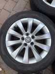 Sprzedam felgi z oponami letnimi do opel zafira c