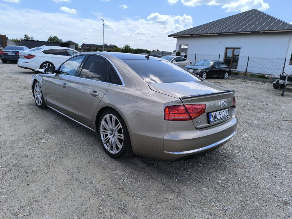 Audi A8 4.2 TDI lekko uszk okazja