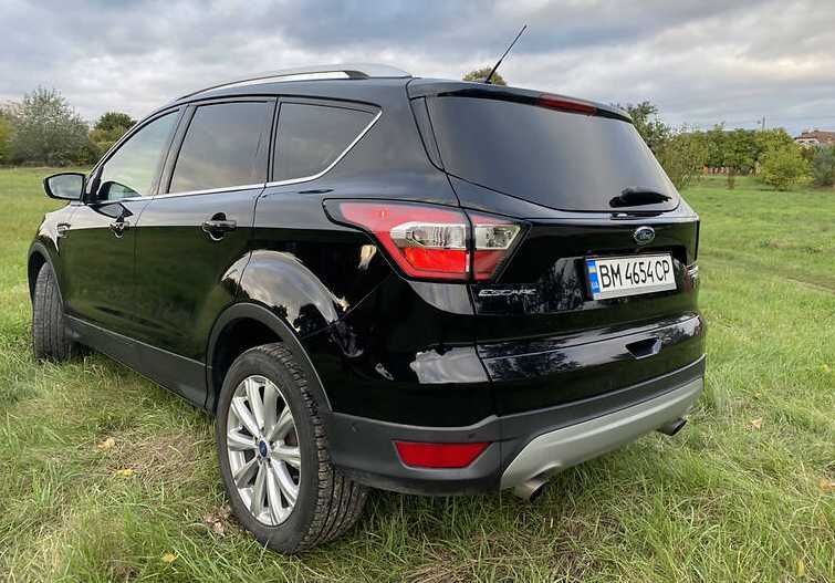 Ford Escape Titanium 2017 2.0 повний привід