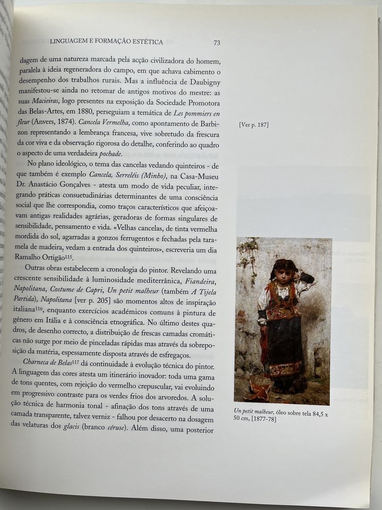 Silva Porto e o Naturalismo em Portugal - Livro 1993