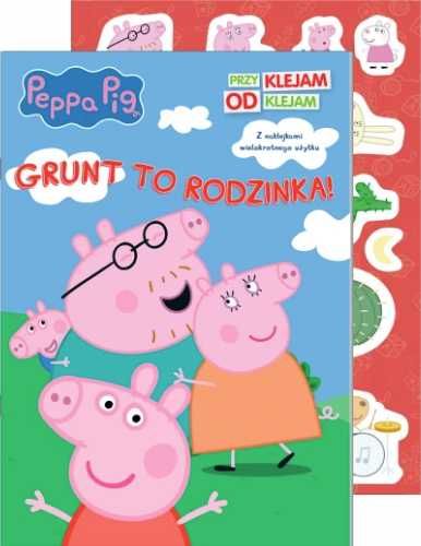 Peppa Pig. Przyklejam Odklejam cz.5 - praca zbiorowa