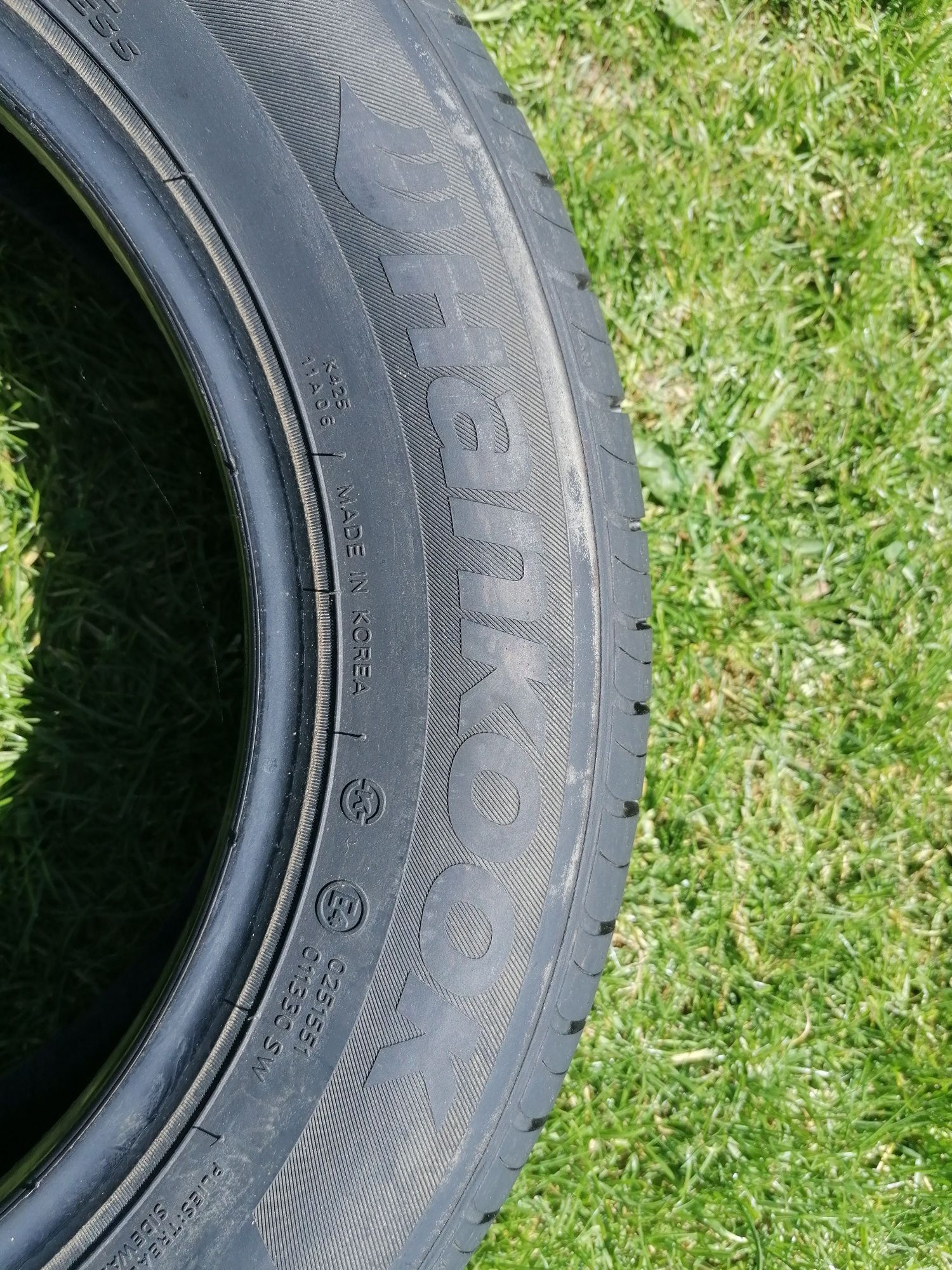 (Nr.51) Opona letnia 165/70 R14 Hankook KINERGY ECO