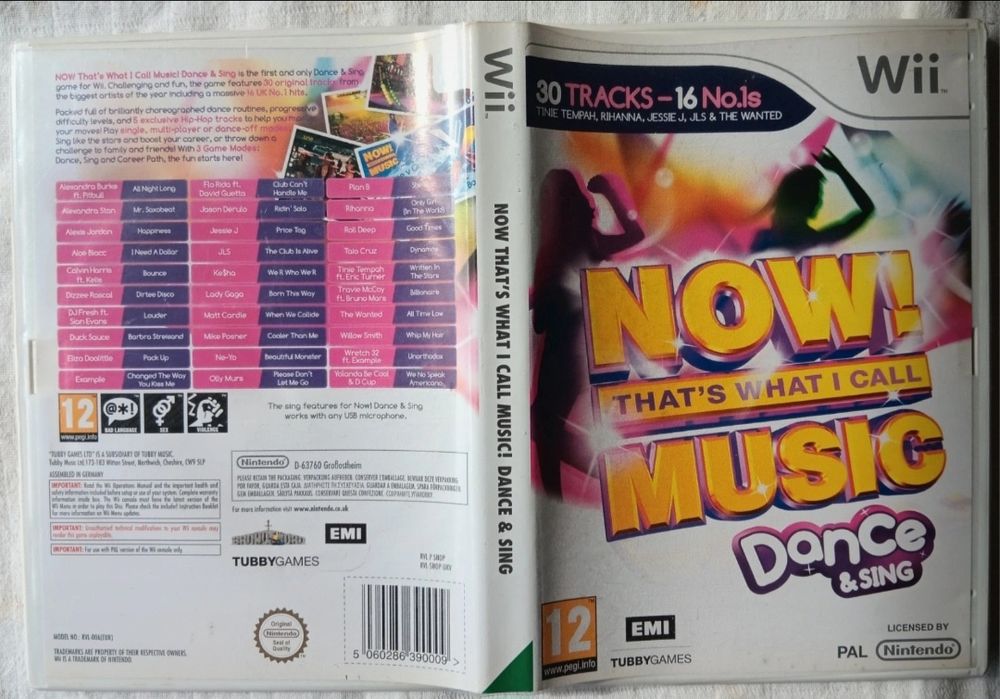 Now! That's What I call Music - Dance & Sing