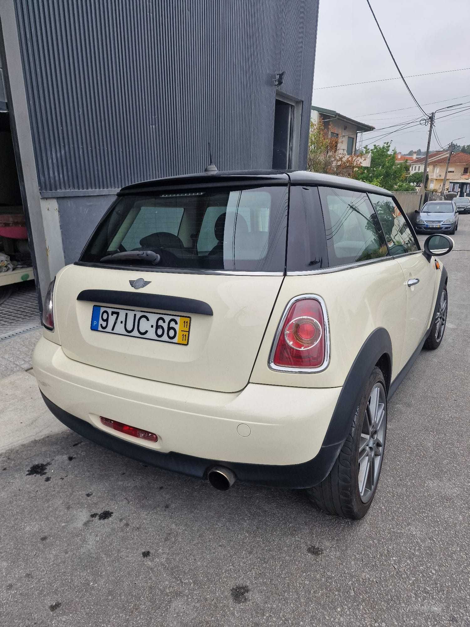 Mini one 1.6 Gasolina 2011