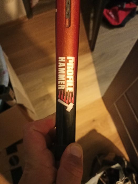 Rakieta do tenisa, squasha Wilson hammer system