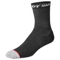 Skarpety MTB DT Swiss Merino czarno-szare L 43-46