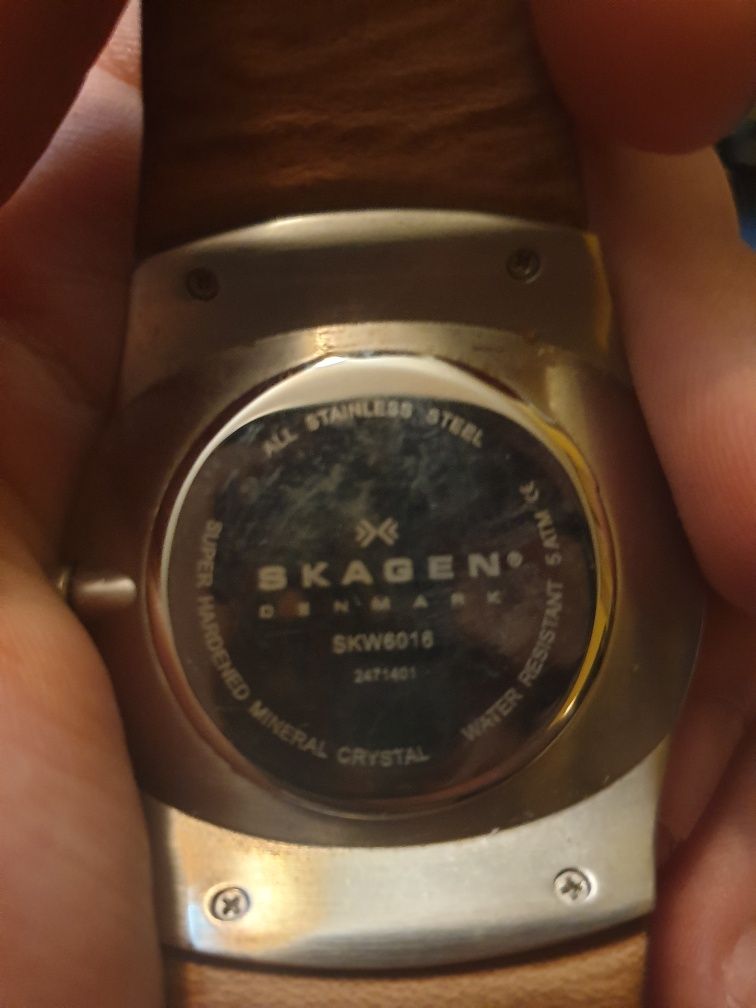 Relógio Skagen - Relógio do universo