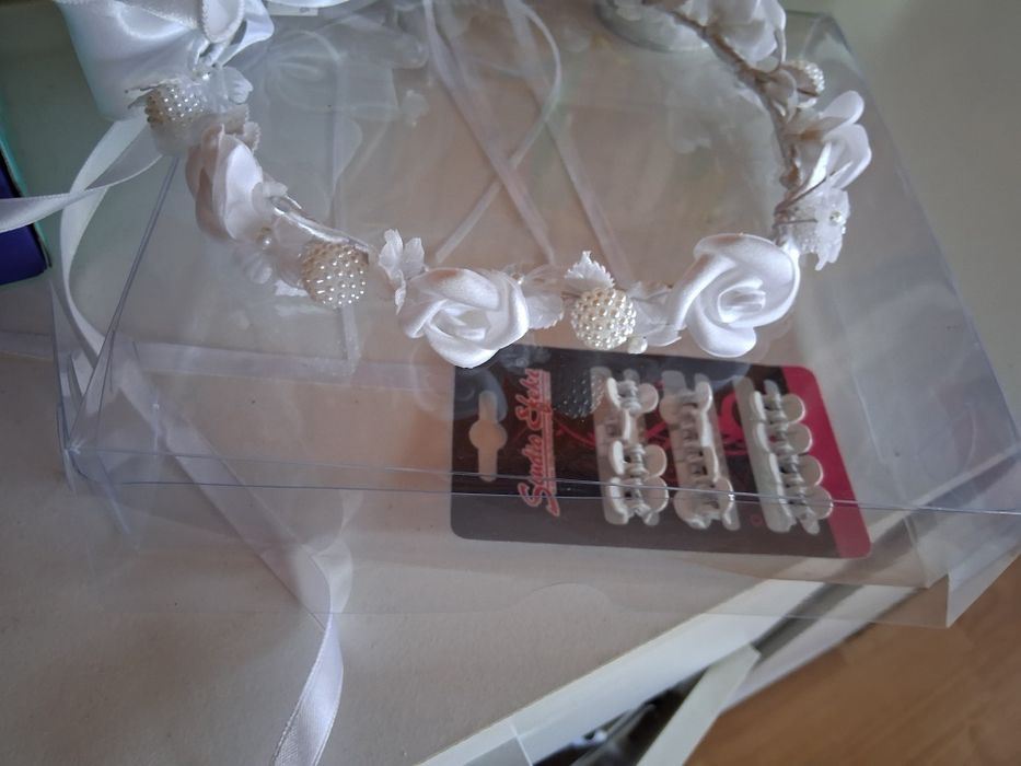 Sukienko alba rozm.152/158