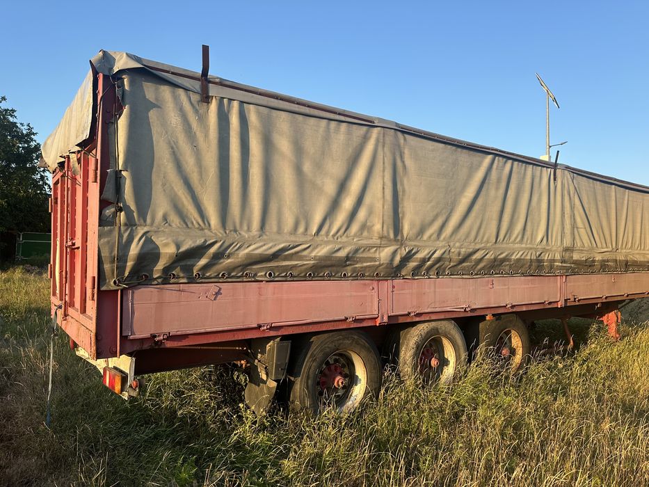 Продам напівпричіп зерновоз