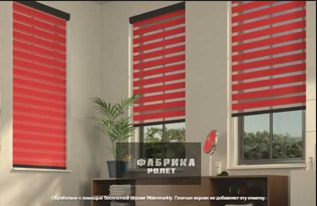 Тканинні ролети, штори день ніч, жалюзі Фабрика Ролет