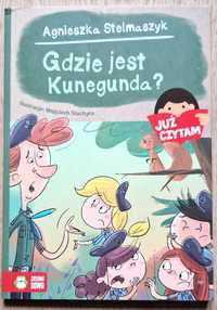 Książka Już czytam. Gdzie jest Kunegunda? Agnieszka Stelmaszyk