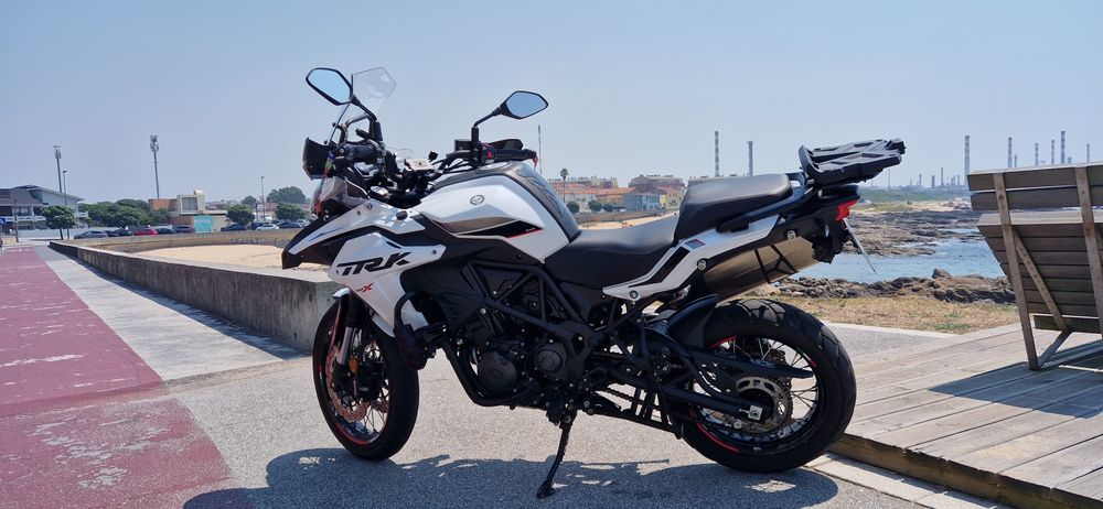 Moto Benelli Trk 502 x de 2023