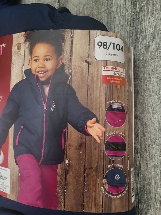 Kurtka zimowa 98-104