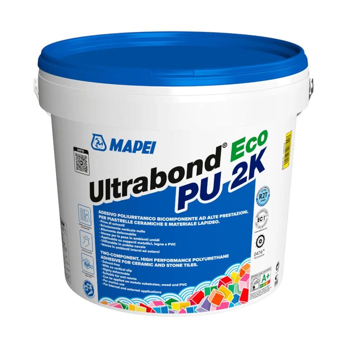 Klej MAPEI Ultrbond ECO PU 2K 10kg biały