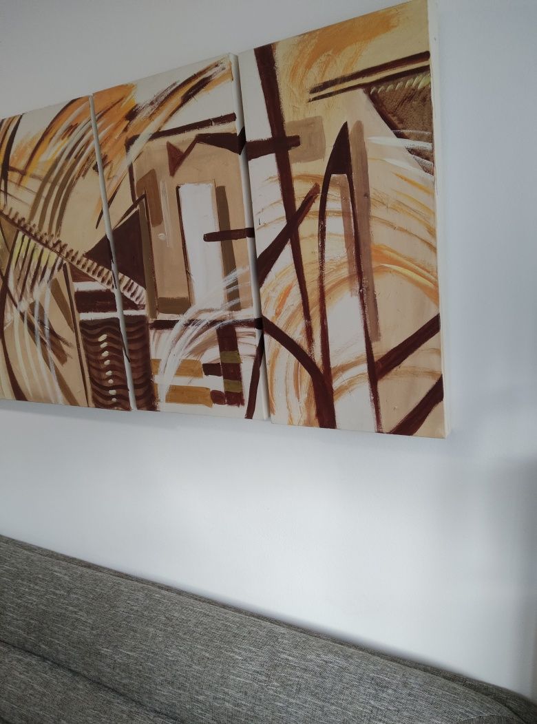 Quadro original, assinado pelo autor
