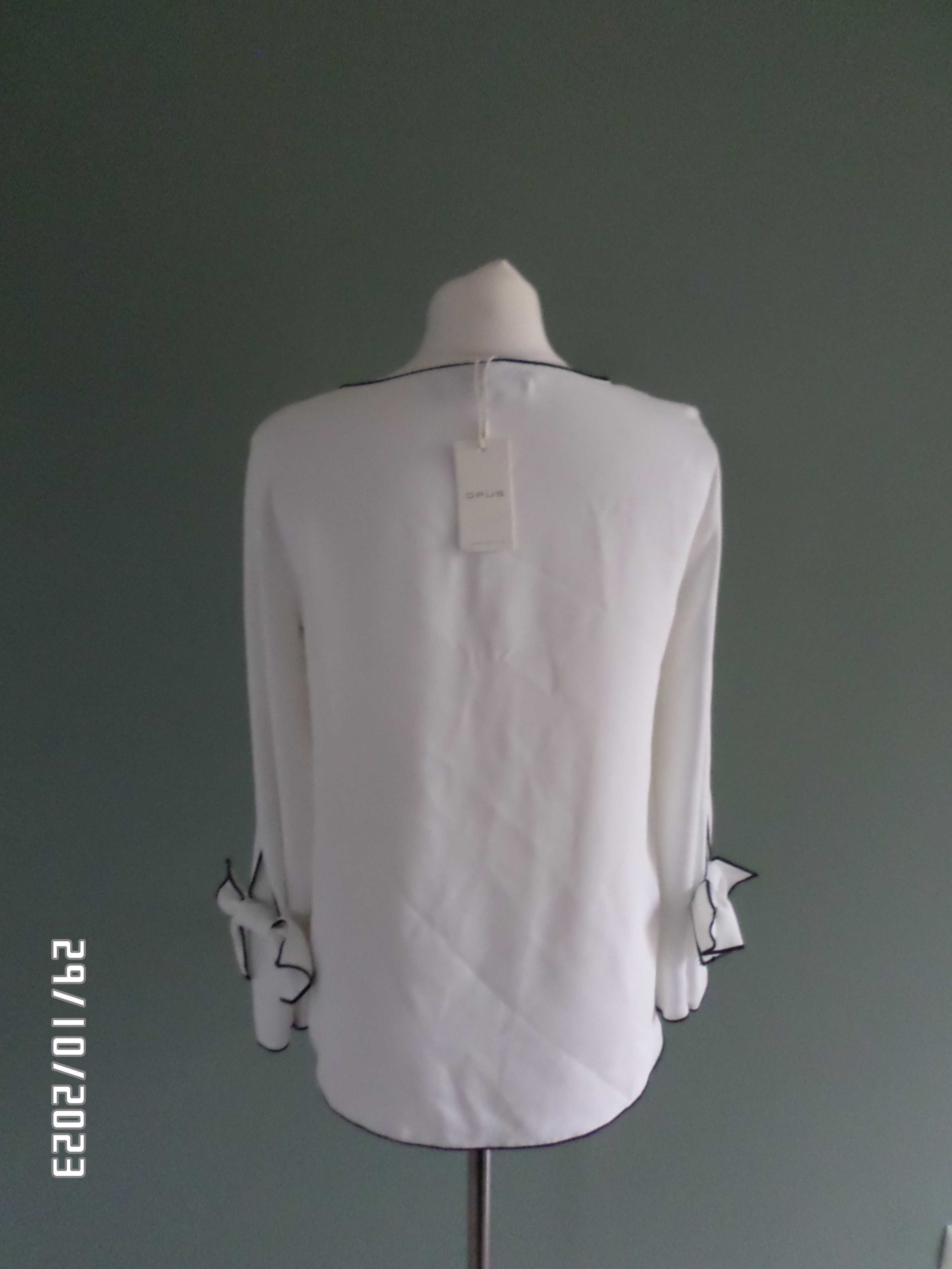 śliczna firmowa  bluzka damska-Zara-38-s/m