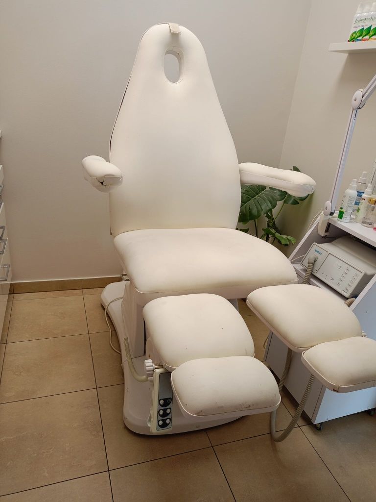 fotel pedicure uzywany