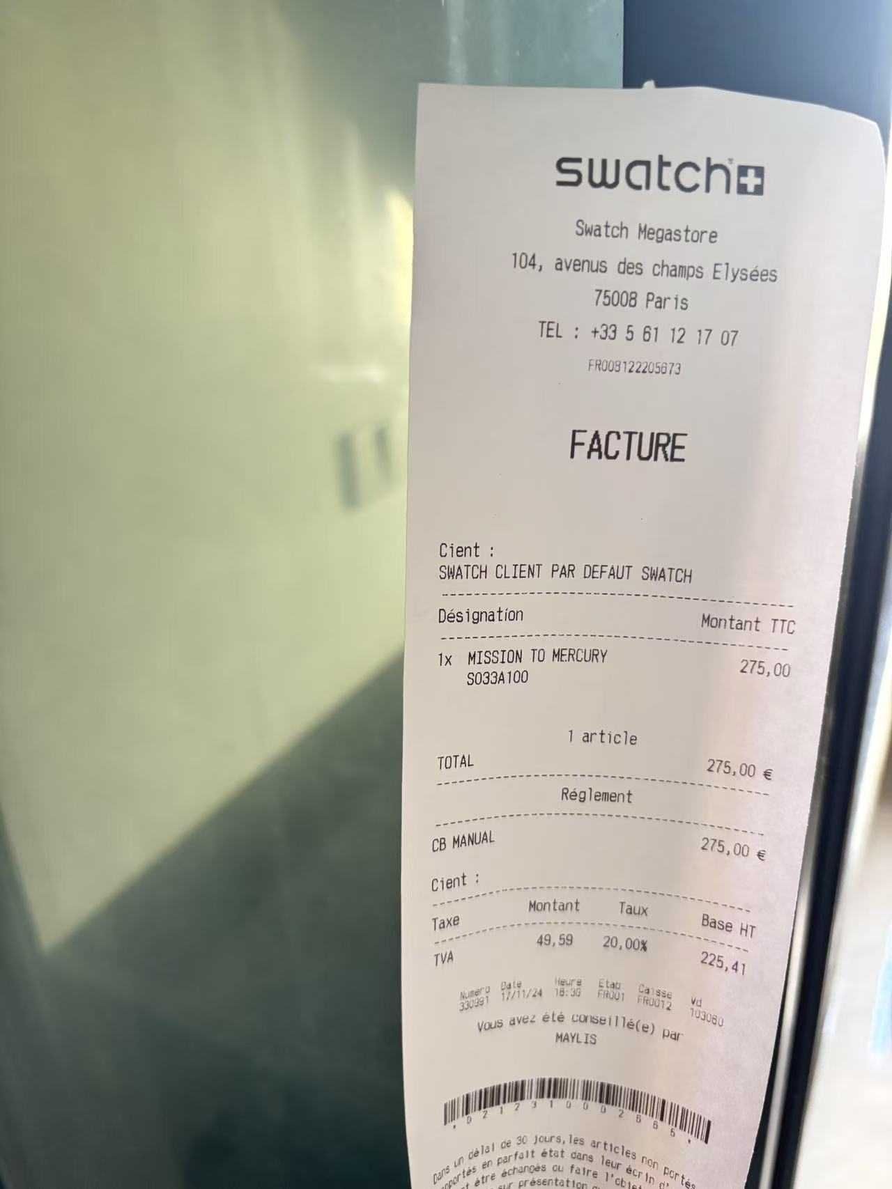 Omega x Swatch So33N100, zegarek z motywem Neptuna
