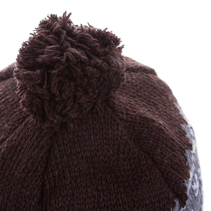 Brązowa czapka zimowa Aspen Chiemsee CH-001-BR