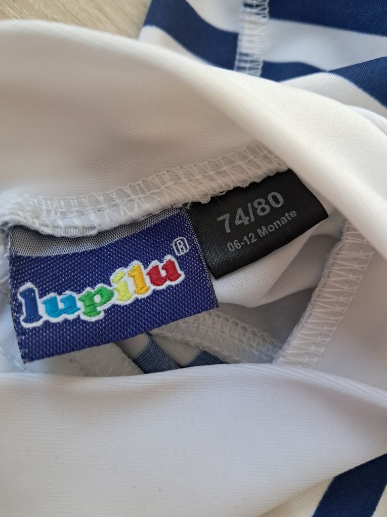 Kostium kombinezon strój kąpielowy 74/80 lupilu