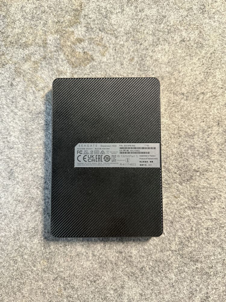 зовнішній жорсткий диск Seagate Expansion Portable Drive 1 TB USB 3.0