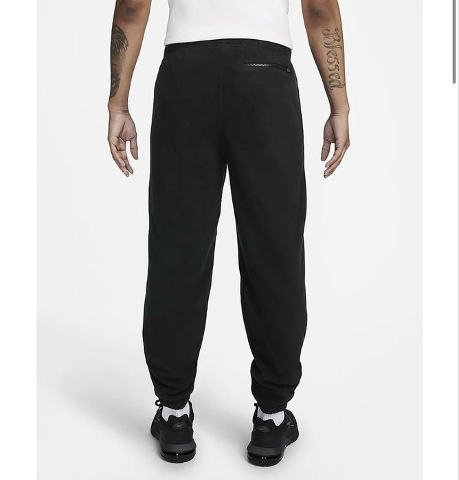 Чоловічі штани Nike Club Fleece Black FB8384-010