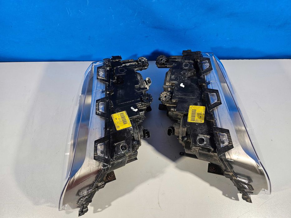 BMW E46 Lampy Przód Przednie Komplet Lewa+Prawa Europa IGŁA