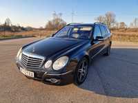 Mercedes e320 CDI*2008r*Avangarde*4-matic*Airmatic*5g-tronic*ZAMIANA*