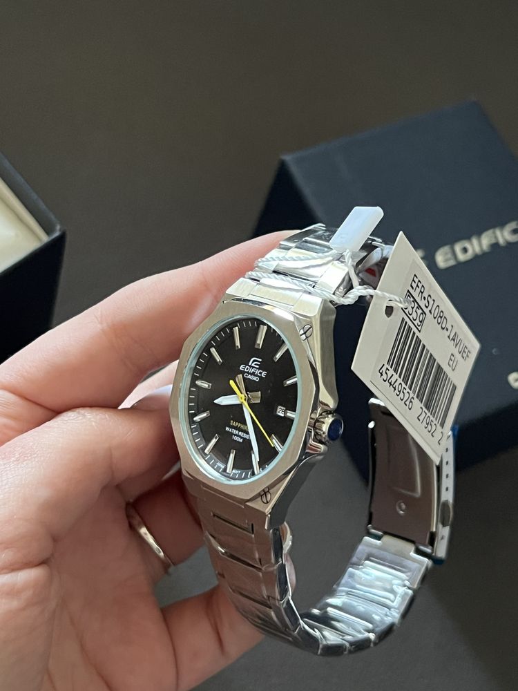 Casio Edifice CLASSIC EFR-S108D-1AVUEF