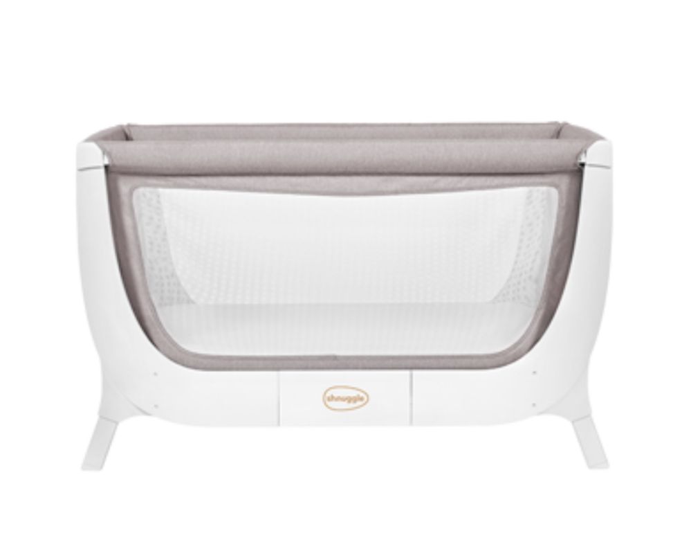 Lózeczko dostawne dla niemowlaka SHNUGGLE AIR BEDSIDE CRIB 2W1