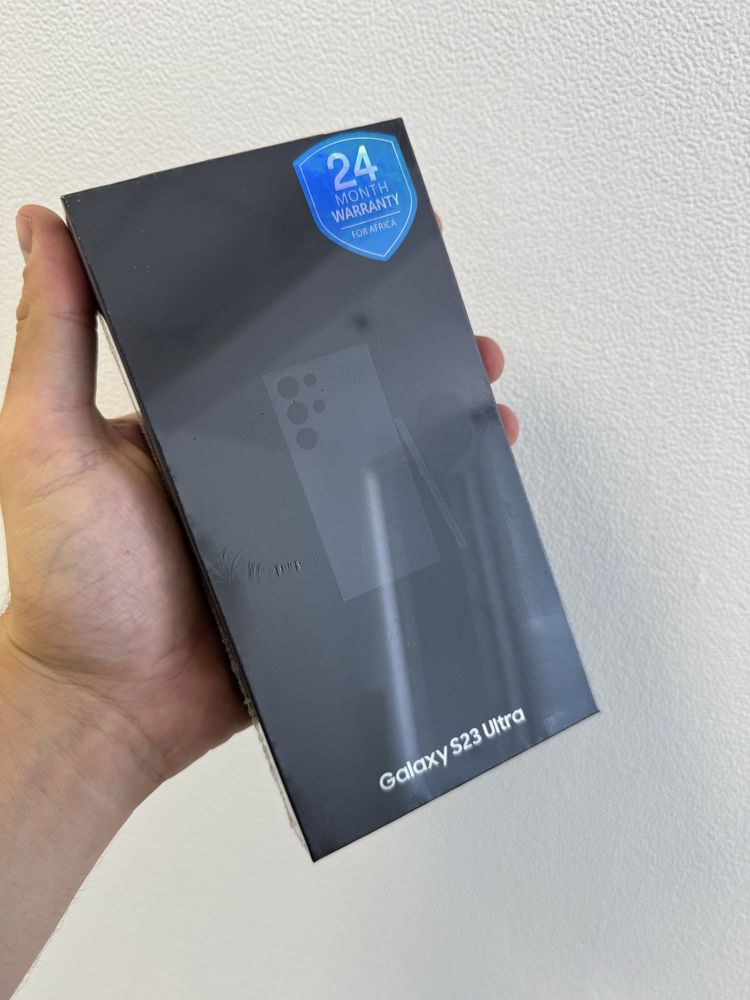 Samsung S 23 Ultra 8/128Gb Green/Black Нові 2 sim