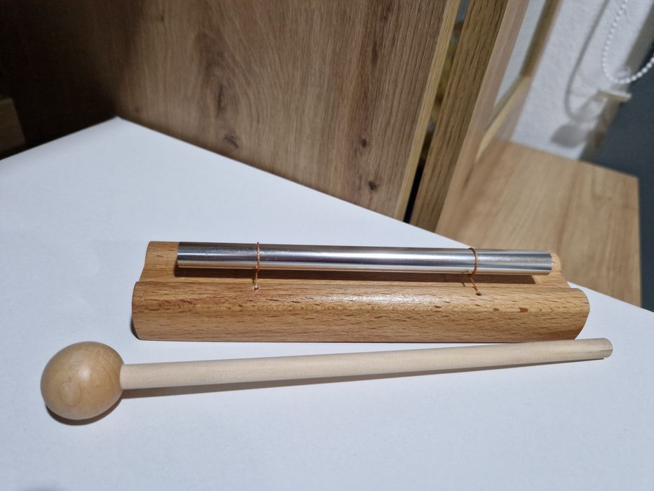 Chimes de Meditação.  Novo