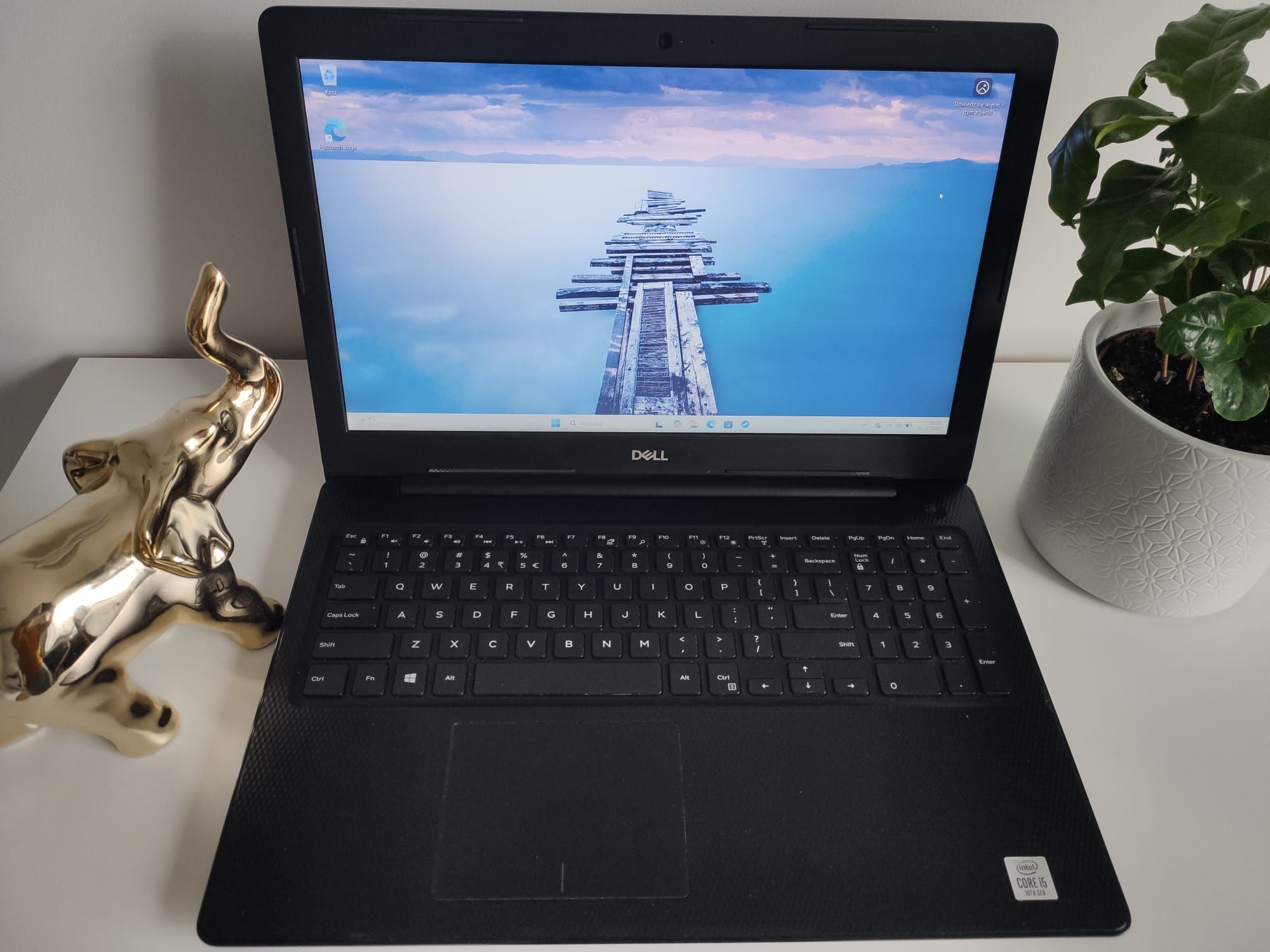 Laptop Dell 256gb Dysk SSD Win 11