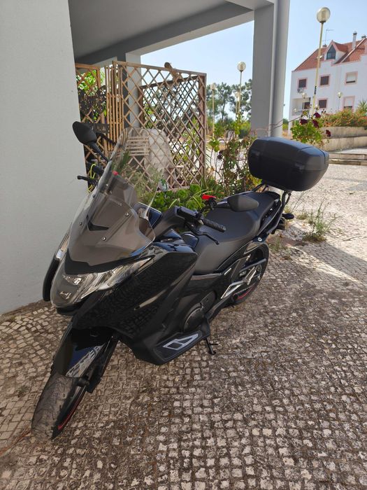 Honda Integra NC750D DCT 2017