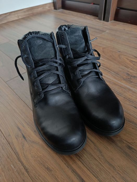 Buty Geox respira rhadalaf f 44. Trzewiki męskie