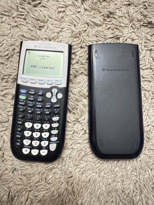 Calculadora gráfica Texas Instruments TI-84 Plus
