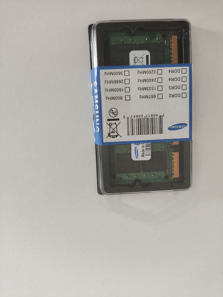 Оперативна пам'ять samsung ddr2 800 2gb