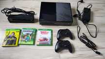 Konsola Xbox One + Kinect + 2 pady + 10 gier