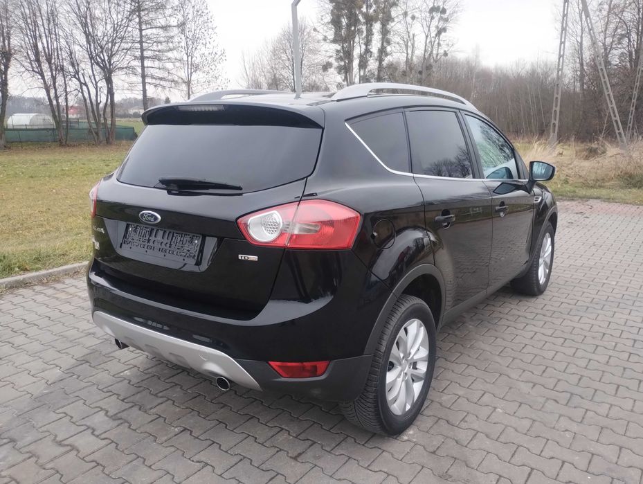Ford Kuga 2.0 TDCI- 136km Oryginał - 216tyś Przebiegu -Bezwypadkowa !!