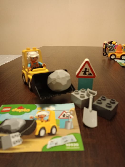 LEGO Duplo 10930 Buldożer