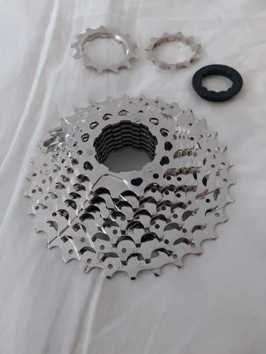 Kaseta rowerowa MTB 9-rzędowa przerzutka 11x32 Microshift Shimano Sram