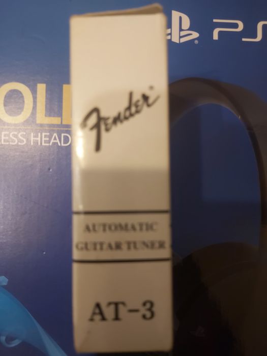 Afinadores  Fender AT - 3 -  Automatic Guitar Tuner