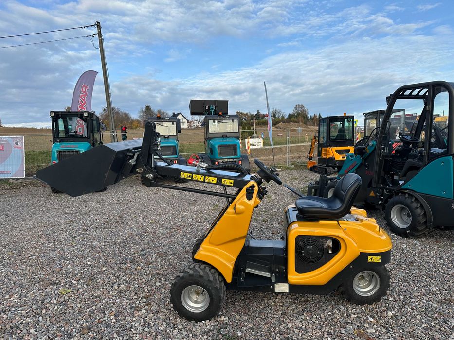 Miniładowarka APS K1030 | NOWA | Gwarancja Producenta| Leasing