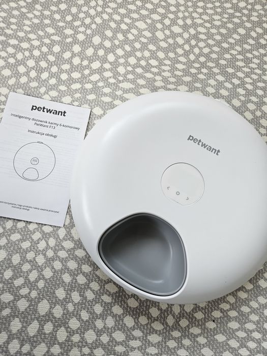 Dozownik karmy Petwant