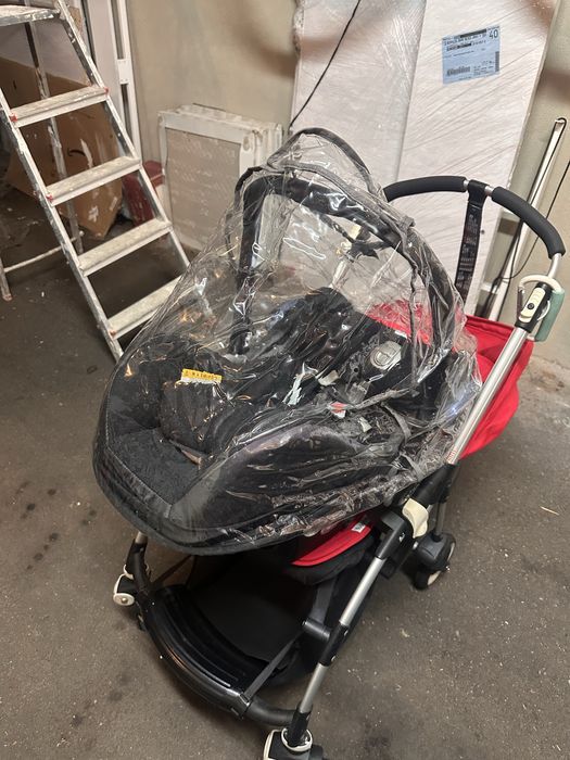 Carrinho bebe bugaboo bee + ovo maxi-cosi