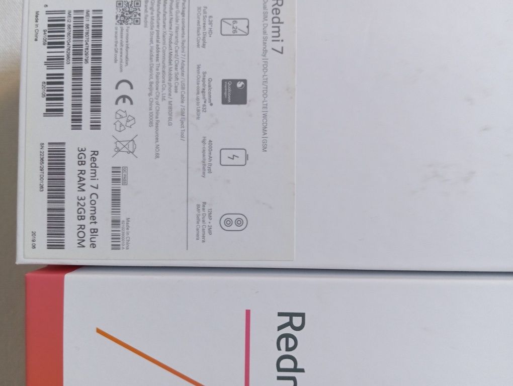 Смартфон XIAOMI Redmi 7