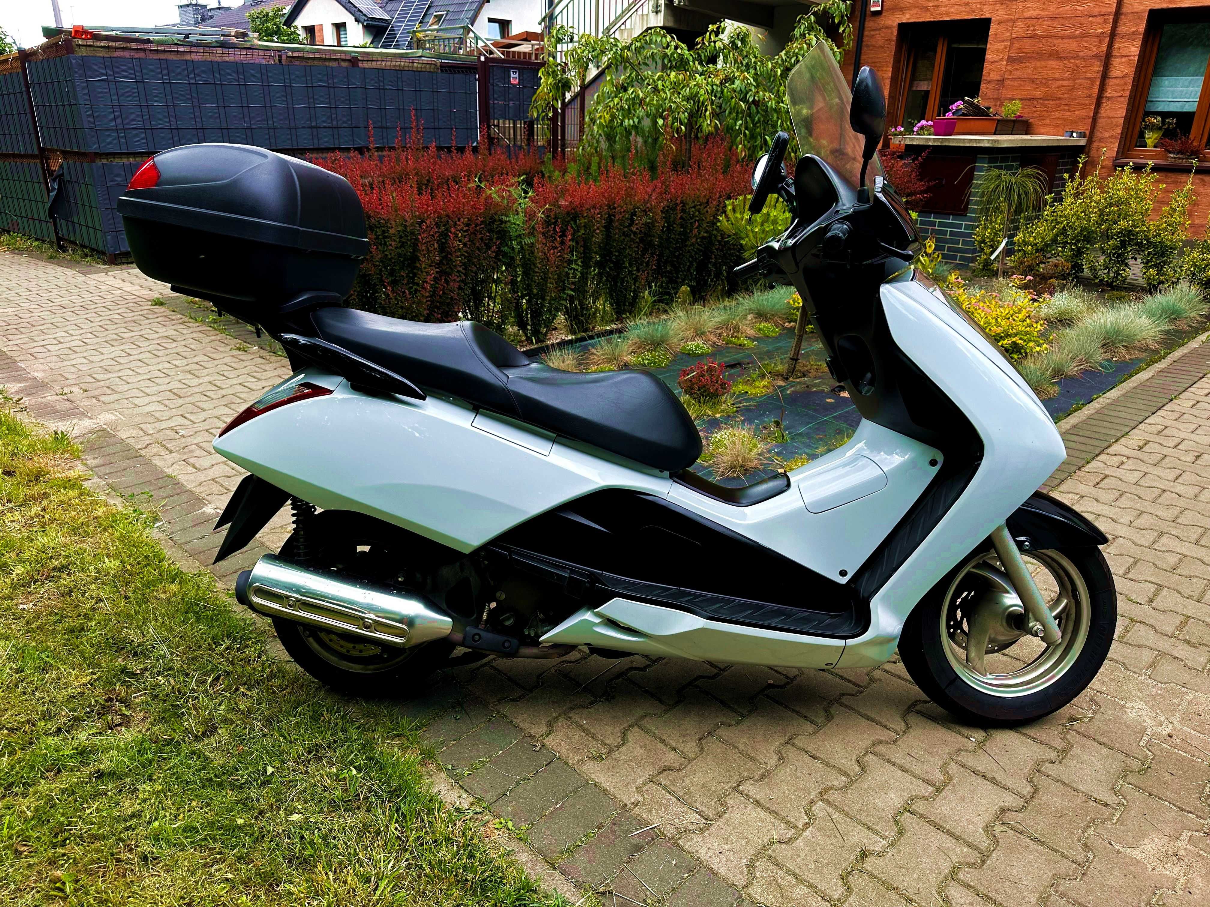 OKAZJA JAK NOWY skuter Honda Pantheon 125cc stan idealny atrakcyjny