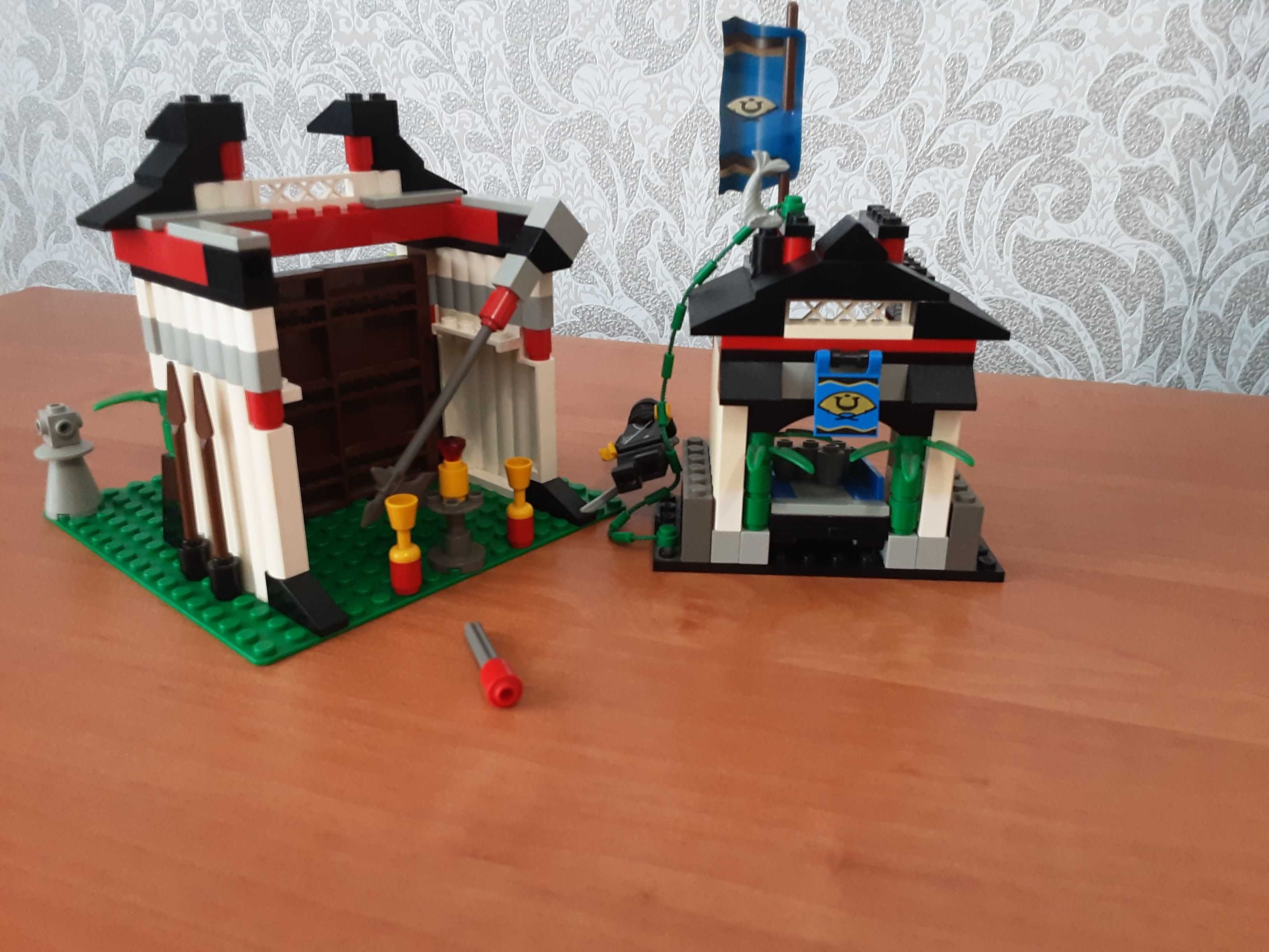 LEGO 6083 Castle Ninja Samurai Stronghold раритет 1998 року