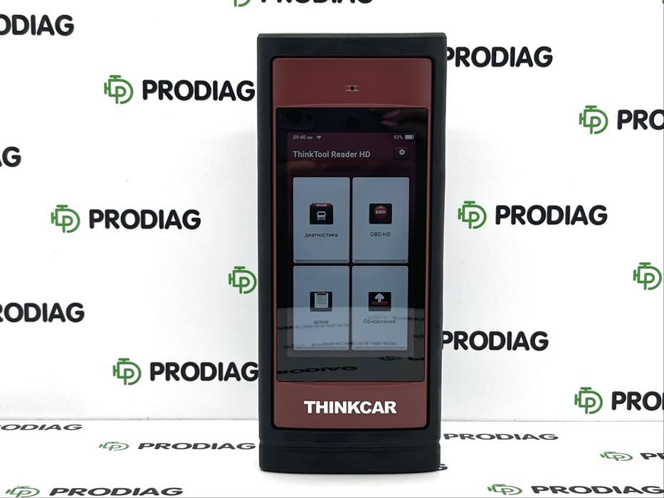 Thinkcar Thinktool Reader HD - мультимарочний cканер для вантажівок