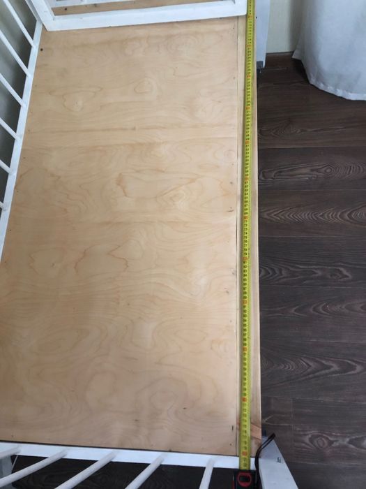 Дитяче ліжко деревʼяне